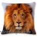 3D tigre león Animal patrón funda de almohada de lino almohadas decorativas para sofá asiento cojín Home Decor 43 cm x 43 cm ali-87867967